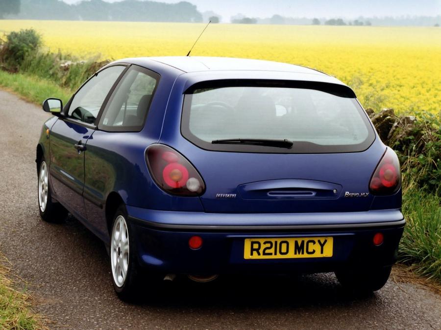  Fiat Bravo 1995 года  (UK) (фото 2 из 4)